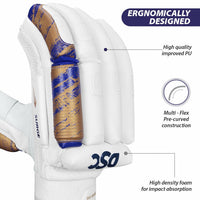 DSC Condor Surge Cricket Batting Gloves&nbsp; Right Hand – Sheep Leather Palm Gloves with Fibre Reinforced Protection&nbsp;