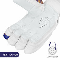 DSC Condor Surge Cricket Batting Gloves&nbsp; Right Hand – Sheep Leather Palm Gloves with Fibre Reinforced Protection&nbsp;