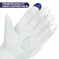 DSC Condor Surge Cricket Batting Gloves&nbsp; Right Hand – Sheep Leather Palm Gloves with Fibre Reinforced Protection&nbsp;