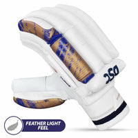 DSC Condor Surge Cricket Batting Gloves&nbsp; Right Hand – Sheep Leather Palm Gloves with Fibre Reinforced Protection&nbsp;