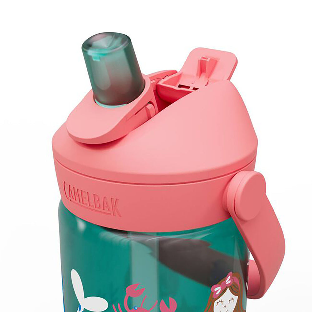 CamelBak Thrive Kids Water Bottle 0.4L – Flip Straw Leak-Proof BPA-Free Tritan Bottle for School & Travel - Best Price online Prokicksports.com