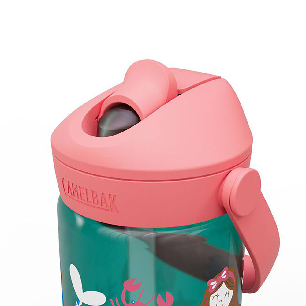 CamelBak Thrive Kids Water Bottle 0.4L – Flip Straw Leak-Proof BPA-Free Tritan Bottle for School & Travel - Best Price online Prokicksports.com