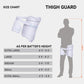 Moonwalkr Left Hand Combo Thigh Guard 2.0 - White - Best Price online Prokicksports.com