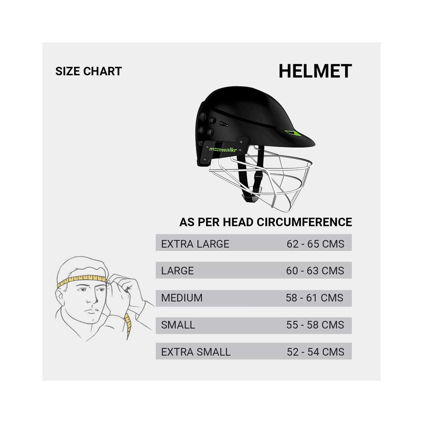 Moonwalkr Mind 2.0 Cricket Helmet - Best Price online Prokicksports.com