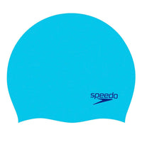 Speedo Junior Plain Moulded Silicone Swimming Cap – 1SZ Blue | Comfortable, Durable, Snug Fit Swim Cap for Kids | Ideal for Training & Practice - Best Price online Prokicksports.com