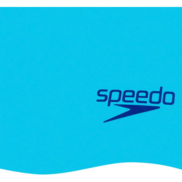 Speedo Junior Plain Moulded Silicone Swimming Cap – 1SZ Blue | Comfortable, Durable, Snug Fit Swim Cap for Kids | Ideal for Training & Practice