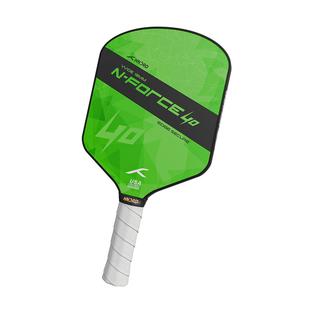 Hundred N-Force 40 Wide Pickleball Paddle, 13mm Core - Best Price online Prokicksports.com