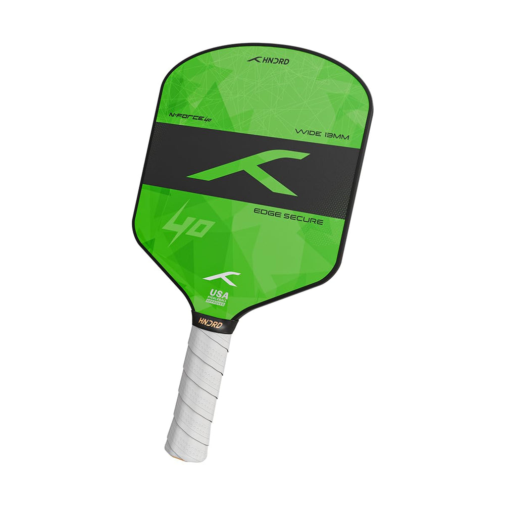 Hundred N-Force 40 Wide Pickleball Paddle, 13mm Core - Best Price online Prokicksports.com