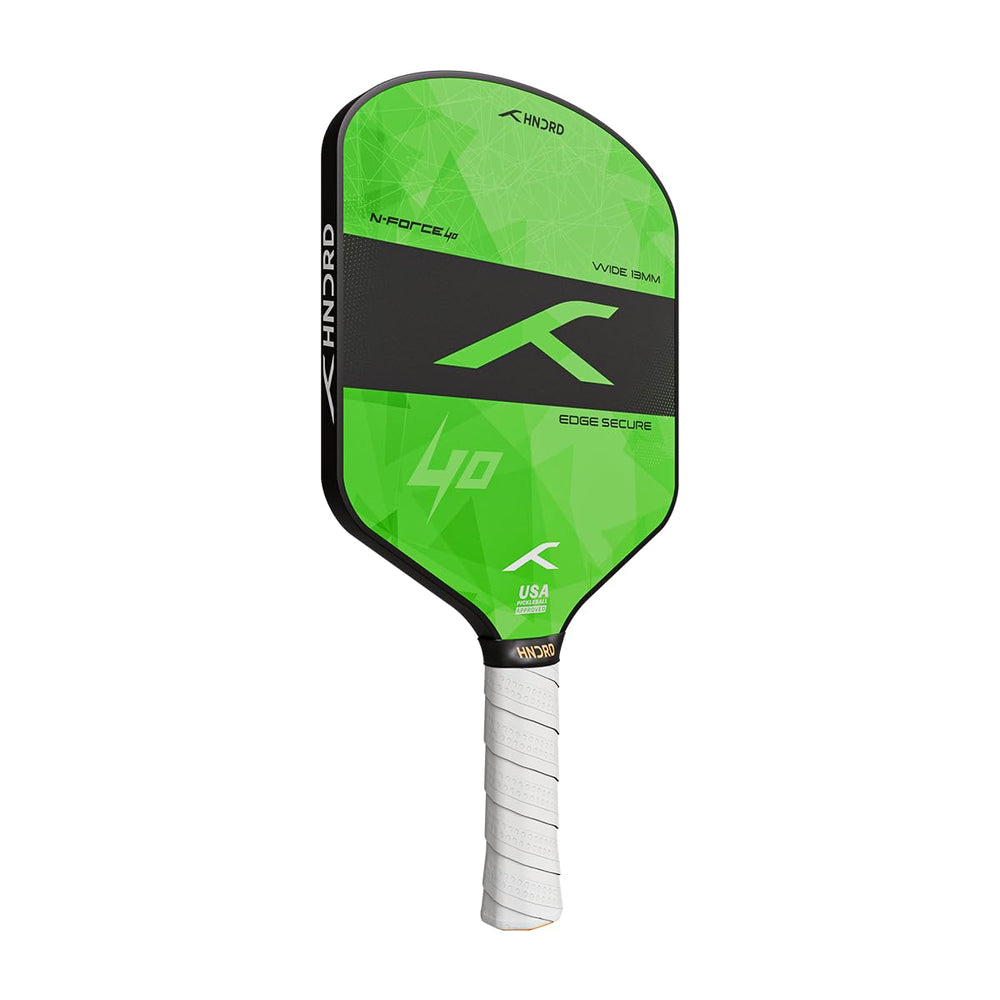 Hundred N-Force 40 Wide Pickleball Paddle, 13mm Core - Best Price online Prokicksports.com