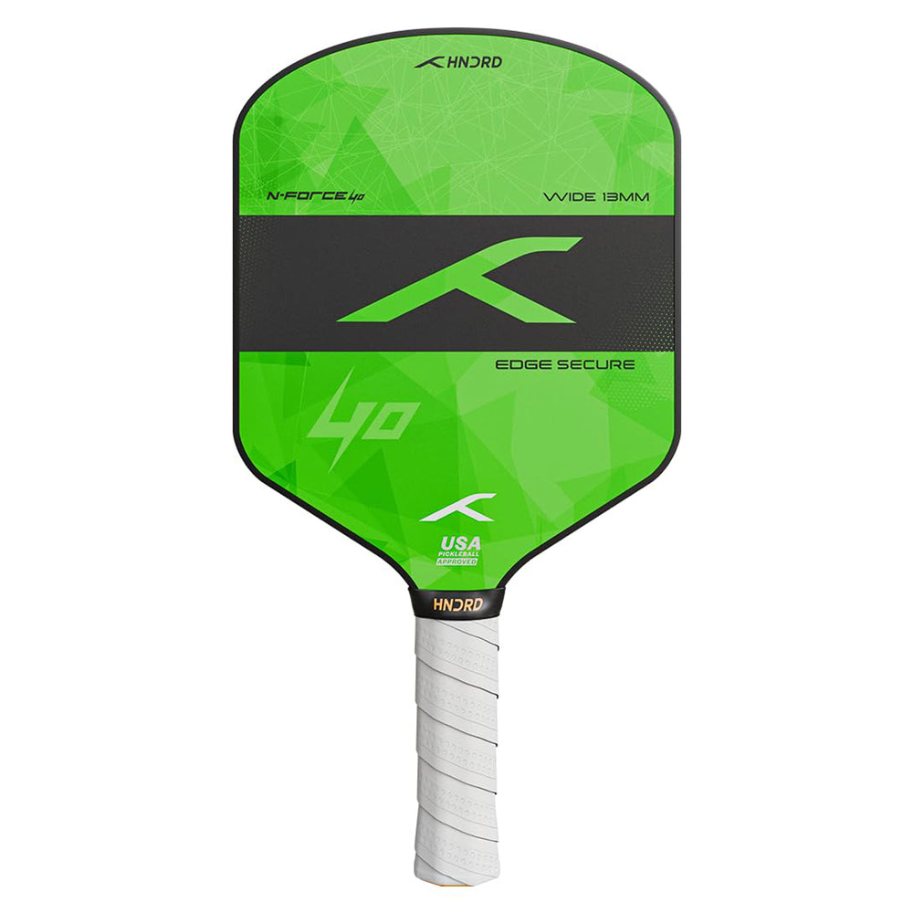 Hundred N-Force 40 Wide Pickleball Paddle, 13mm Core - Best Price online Prokicksports.com