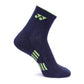 Yonex 2575SX1 TruDry Quarter Length Performance Sports Socks (1 Pair) | Breathable Moisture-Wicking Cotton Cushion Socks