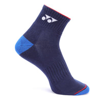 Yonex 2573SX1 TruDry Quarter Length Performance Sports Socks (1 Pair) | Breathable Moisture-Wicking Cotton Cushion Socks - Best Price online Prokicksports.com
