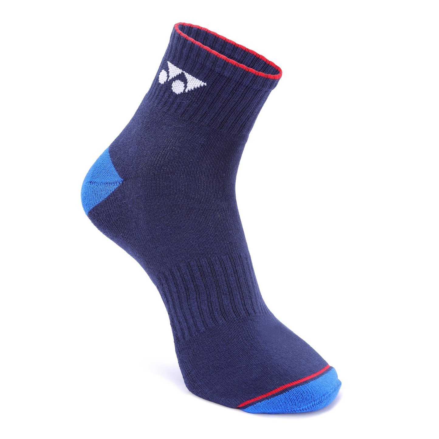 Yonex 2573SX1 TruDry Quarter Length Performance Sports Socks (1 Pair) | Breathable Moisture-Wicking Cotton Cushion Socks