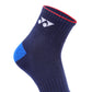 Yonex 2573SX1 TruDry Quarter Length Performance Sports Socks (1 Pair) | Breathable Moisture-Wicking Cotton Cushion Socks