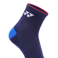 Yonex 2573SX1 TruDry Quarter Length Performance Sports Socks (1 Pair) | Breathable Moisture-Wicking Cotton Cushion Socks - Best Price online Prokicksports.com