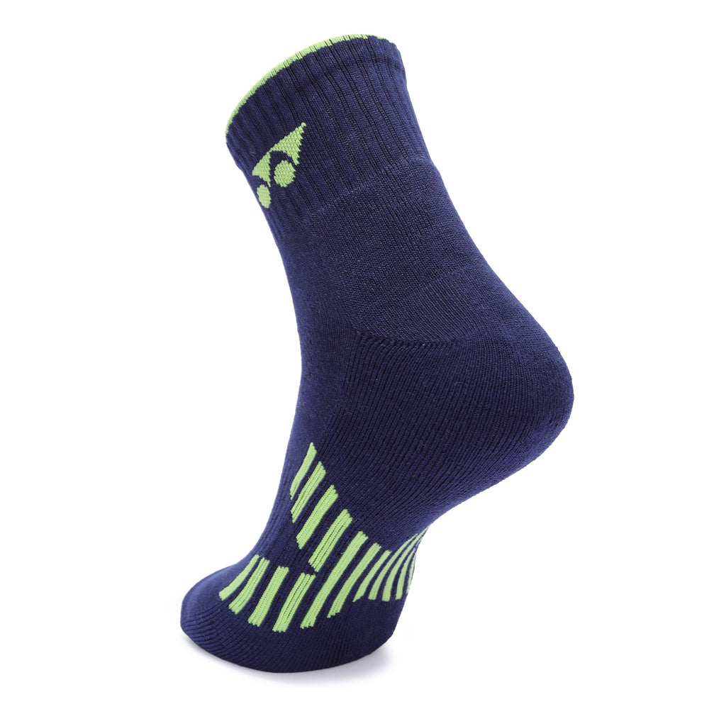 Yonex 2575SX1 TruDry Quarter Length Performance Sports Socks (1 Pair) | Breathable Moisture-Wicking Cotton Cushion Socks - Best Price online Prokicksports.com