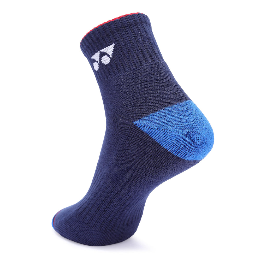 Yonex 2573SX1 TruDry Quarter Length Performance Sports Socks (1 Pair) | Breathable Moisture-Wicking Cotton Cushion Socks - Best Price online Prokicksports.com