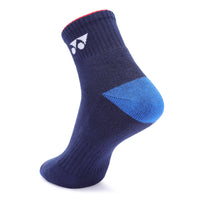 Yonex 2573SX1 TruDry Quarter Length Performance Sports Socks (1 Pair) | Breathable Moisture-Wicking Cotton Cushion Socks - Best Price online Prokicksports.com