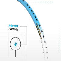 Apacs Z Power 900 RP Plus Lite Badminton Racquet 6U – Lightweight Strung Racquet for Speed, Control & Precision With Cover - Best Price online Prokicksports.com