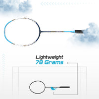 Apacs Z Power 900 RP Plus Lite Badminton Racquet 6U – Lightweight Strung Racquet for Speed, Control & Precision With Cover - Best Price online Prokicksports.com
