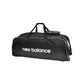 New Balance Sports 8i Cricket Kit Wheelie Bag – Black | Spacious & Durable Gear Bag with Smooth Wheels for Easy Transport - Best Price online Prokicksports.com