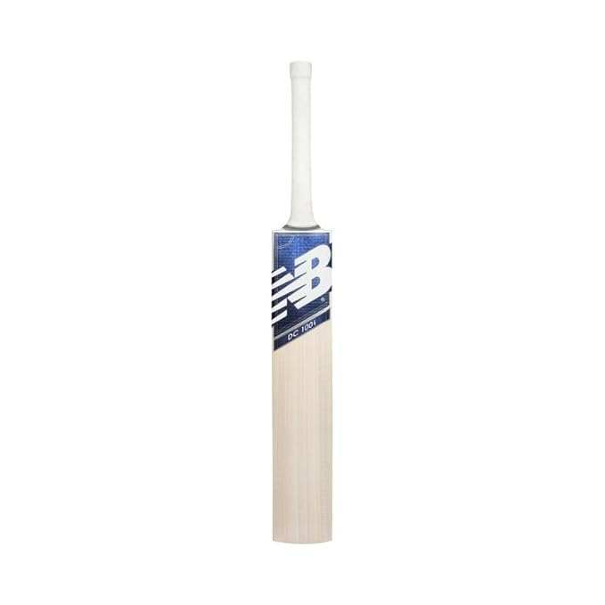 New Balance DC 100i Kashmir Willow Cricket Bat – Short Handle | Durable & Lightweight Bat for Beginners and Aspiring Cricketers - Best Price online Prokicksports.com