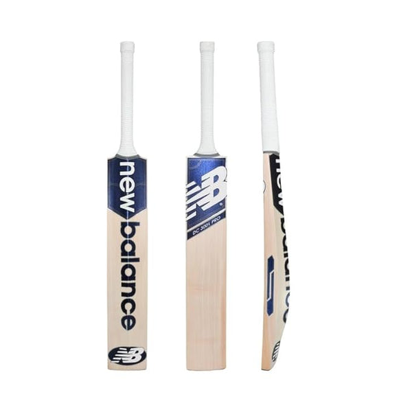 New Balance DC 300i Pro Kashmir Willow Cricket Bat – Short Handle | Professional-Grade Lightweight Bat for Power & Precision