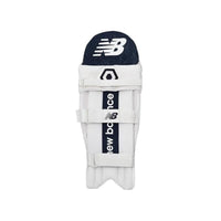 New Balance DC 5i Batting Leg Guard – Men’s (White) | Lightweight & Durable Cricket Pads for Maximum Protection - Best Price online Prokicksports.com