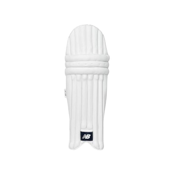New Balance DC 5i Batting Leg Guard – Men’s (White) | Lightweight & Durable Cricket Pads for Maximum Protection