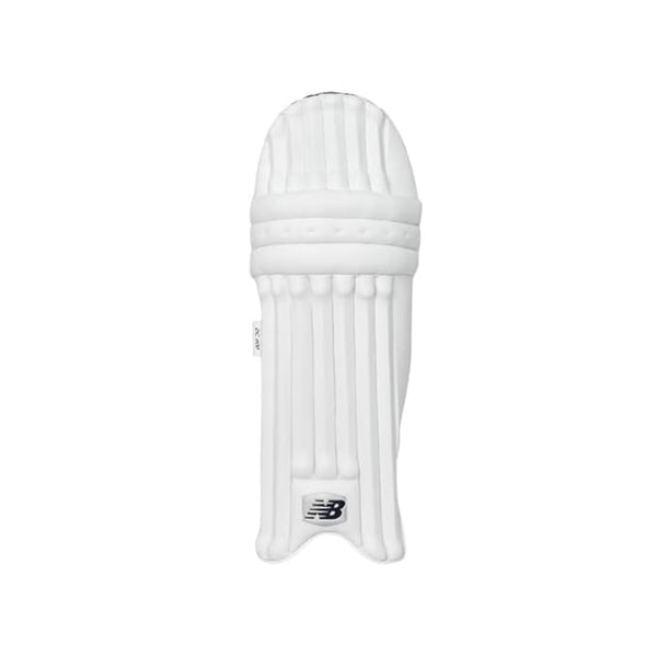 New Balance DC 6i RH Batting Leg Guard – Men’s Right-Handed (White) | Lightweight & Durable Cricket Pads for Comfort and Protection