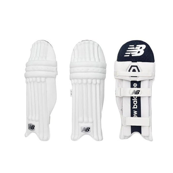New Balance DC 6i RH Batting Leg Guard – Men’s Right-Handed (White) | Lightweight & Durable Cricket Pads for Comfort and Protection