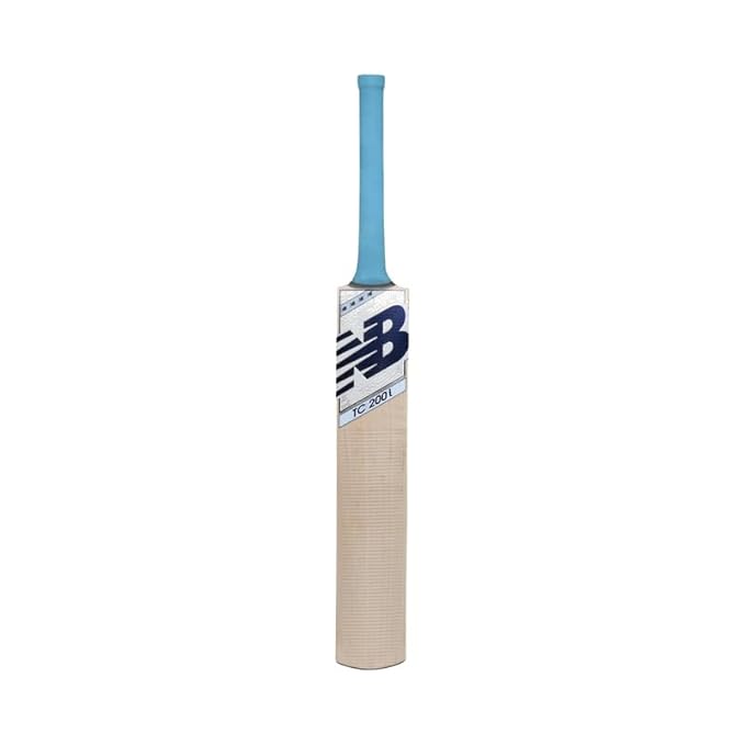 New Balance TC 200i Kashmir Willow Cricket Bat – Short Handle | Durable & Lightweight Bat for Precision and Power - Best Price online Prokicksports.com