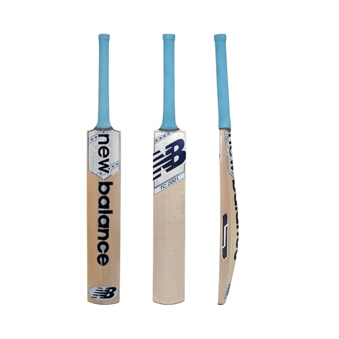 New Balance TC 200i Kashmir Willow Cricket Bat – Short Handle | Durable & Lightweight Bat for Precision and Power - Best Price online Prokicksports.com