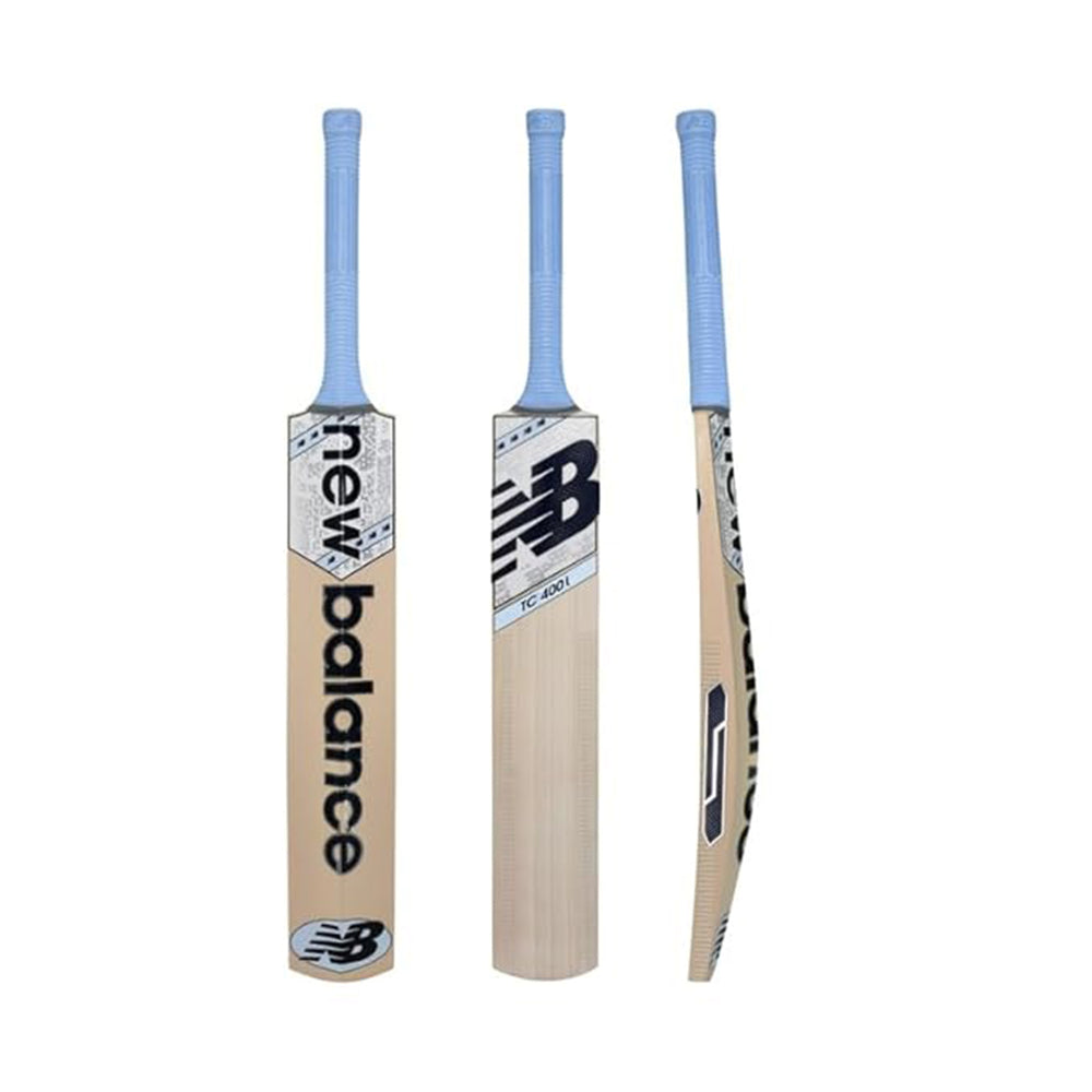 New Balance TC 400i English Willow Cricket Bat – Short Handle | Premium Lightweight Cricket Bat for Power, Precision & Durability - Best Price online Prokicksports.com