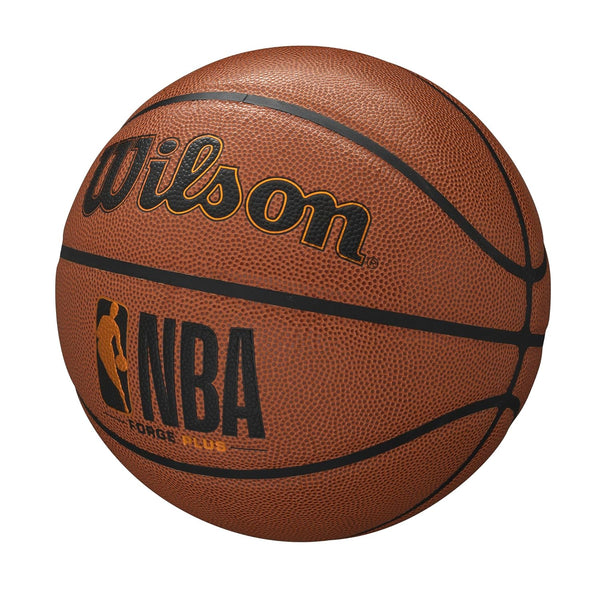Wilson NBA Forge Plus Basketball Size 7 – Official Outdoor Ball with Superior Grip, Control & Durability for All Surfaces