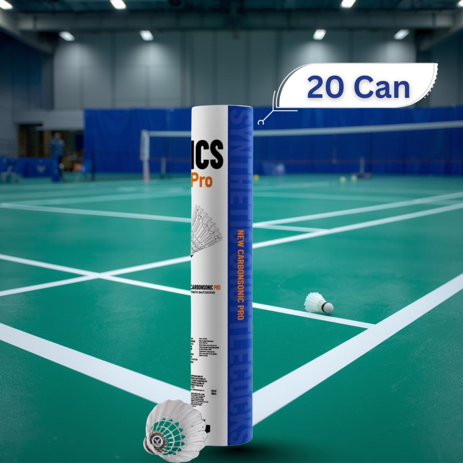 Victor NCS Pro Hybrid Shuttlecock, Speed 76 – 6 Pieces (Pack of 20) - Best Price online Prokicksports.com