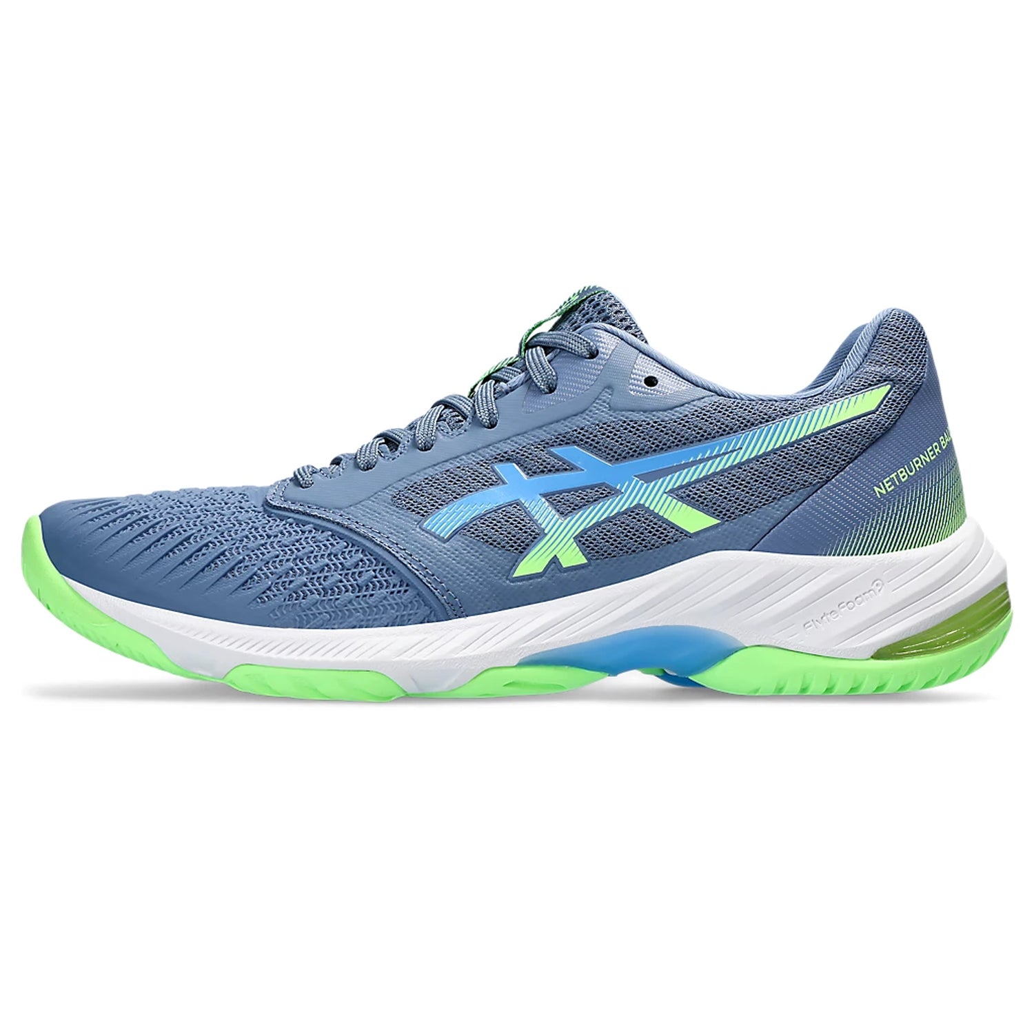 ASICS Netburner Ballistic FF 3 Men's Badminton Shoe, Denim Blue/Waters ...