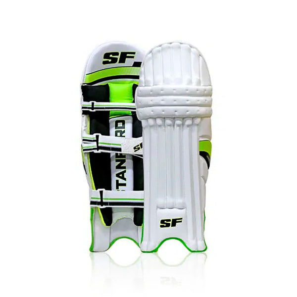 SF Nexzen Right-Hand Batting Legguard for Men – Lightweight Cricket Pads for Leather Ball Matches, Practice and Club Games