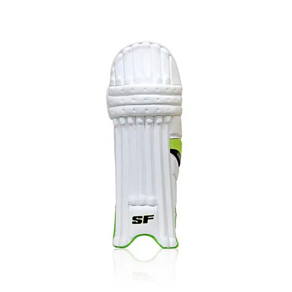 SF Nexzen Right-Hand Batting Legguard for Men – Lightweight Cricket Pads for Leather Ball Matches, Practice and Club Games