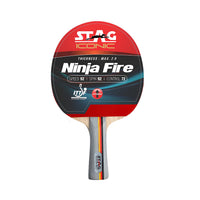 Stag Iconic Ninja Fire Advanced Series Table Tennis Racket