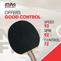 Stag Iconic Ninja Fire Advanced Series Table Tennis Racket