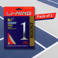 Li-Ning No. 1 Boost Badminton String - Best Price online Prokicksports.com
