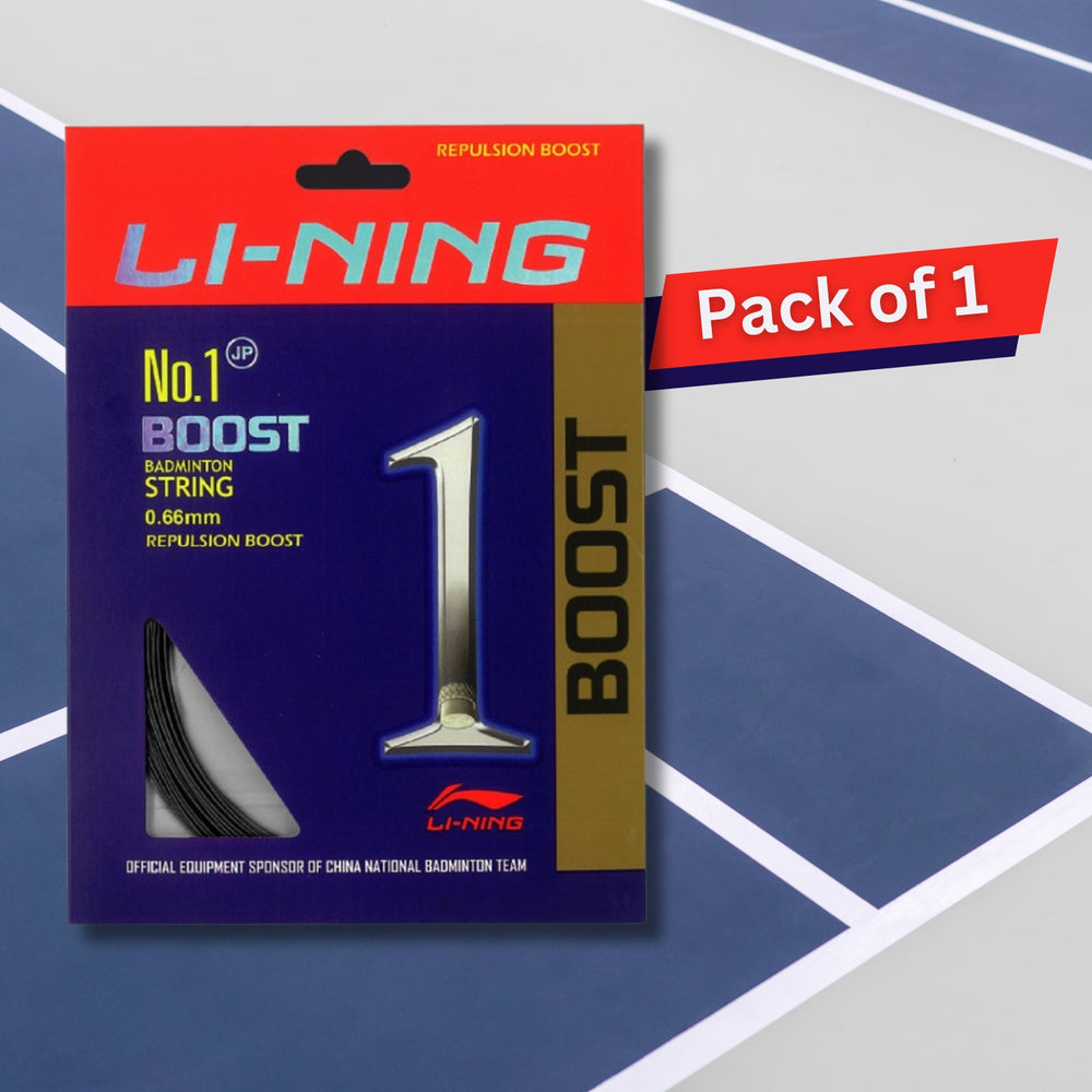 Li-Ning No. 1 Boost Badminton String - Best Price online Prokicksports.com