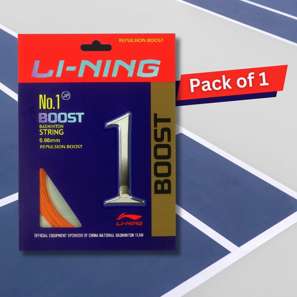 Li-Ning No. 1 Boost Badminton String - Best Price online Prokicksports.com