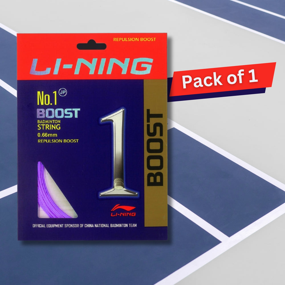 Li-Ning No. 1 Boost Badminton String - Best Price online Prokicksports.com
