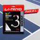 Li-Ning No. 3 Boost Badminton String with high Repulsion Power, 0.63mm - Best Price online Prokicksports.com