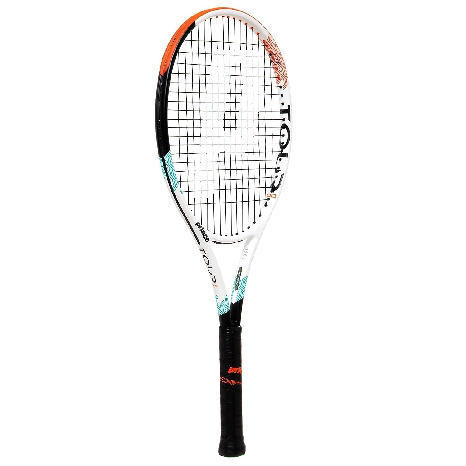 Prince ATS Textreme Tour 100 Unstrung Tennis Racquet (L2: 4 1/4) – 290 Grams | 100 sq.in Head, 16x18 Pattern, Textreme/Twaron/Graphite, ATS, Flexible Beam - Best Price online Prokicksports.com