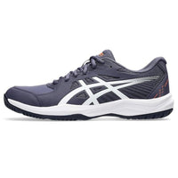 ASICS Court Slide 4 Men’s Tennis Shoes – Indigo Fog/White | Lightweight Synthetic-Textile Upper, Wrap‑Up Outsole & Heel-Pad Stability - Best Price online Prokicksports.com