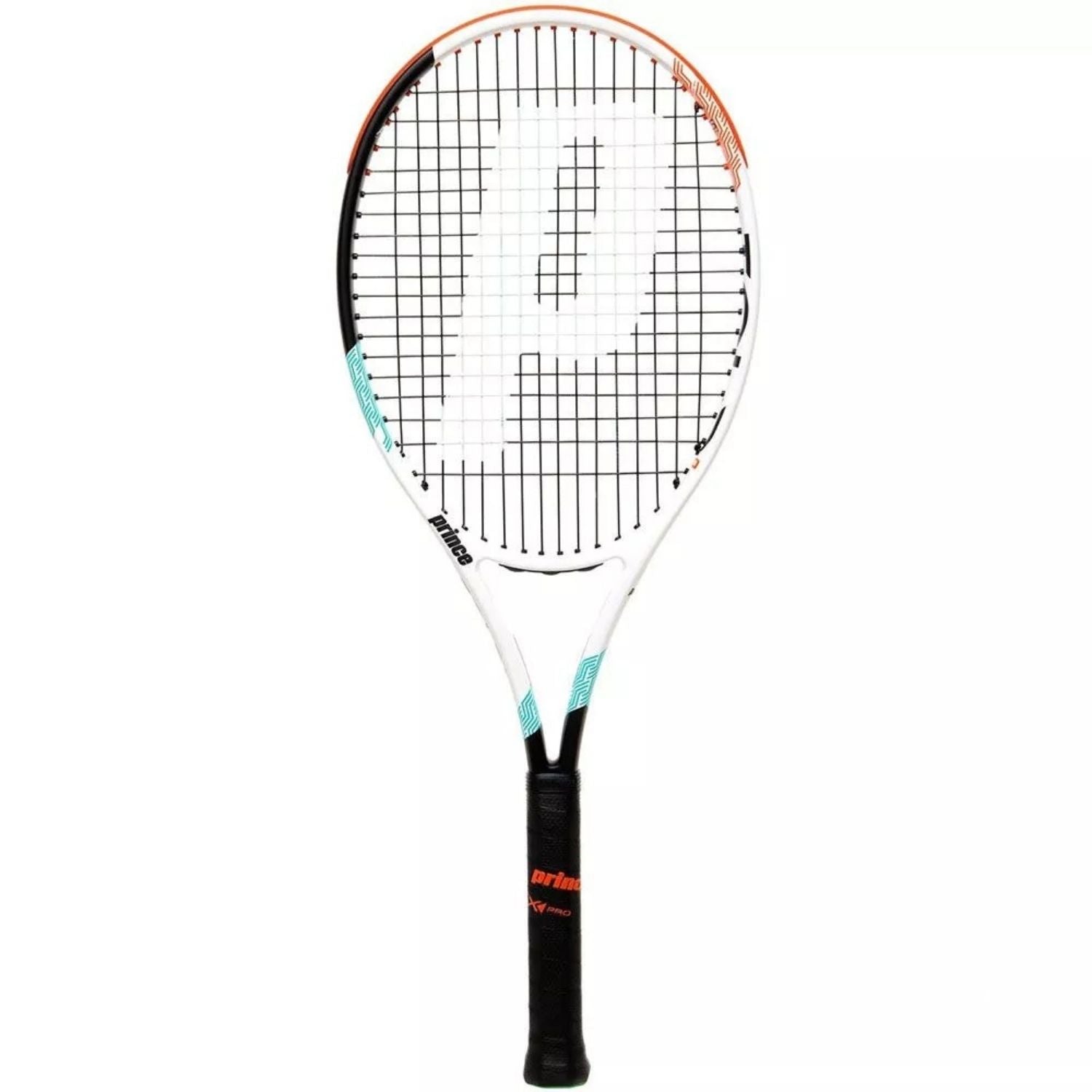 PRINCE ATS Tour 100 Unstrung Tennis Racquet – 265g Graphite Frame, 100 sq. in. Head Size, Spin-Friendly 16x19 String Pattern, Lightweight for Intermediate & Advanced Players - Best Price online Prokicksports.com