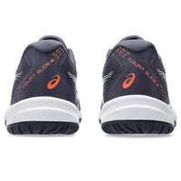 ASICS Court Slide 4 Men’s Tennis Shoes – Indigo Fog/White | Lightweight Synthetic-Textile Upper, Wrap‑Up Outsole & Heel-Pad Stability - Best Price online Prokicksports.com